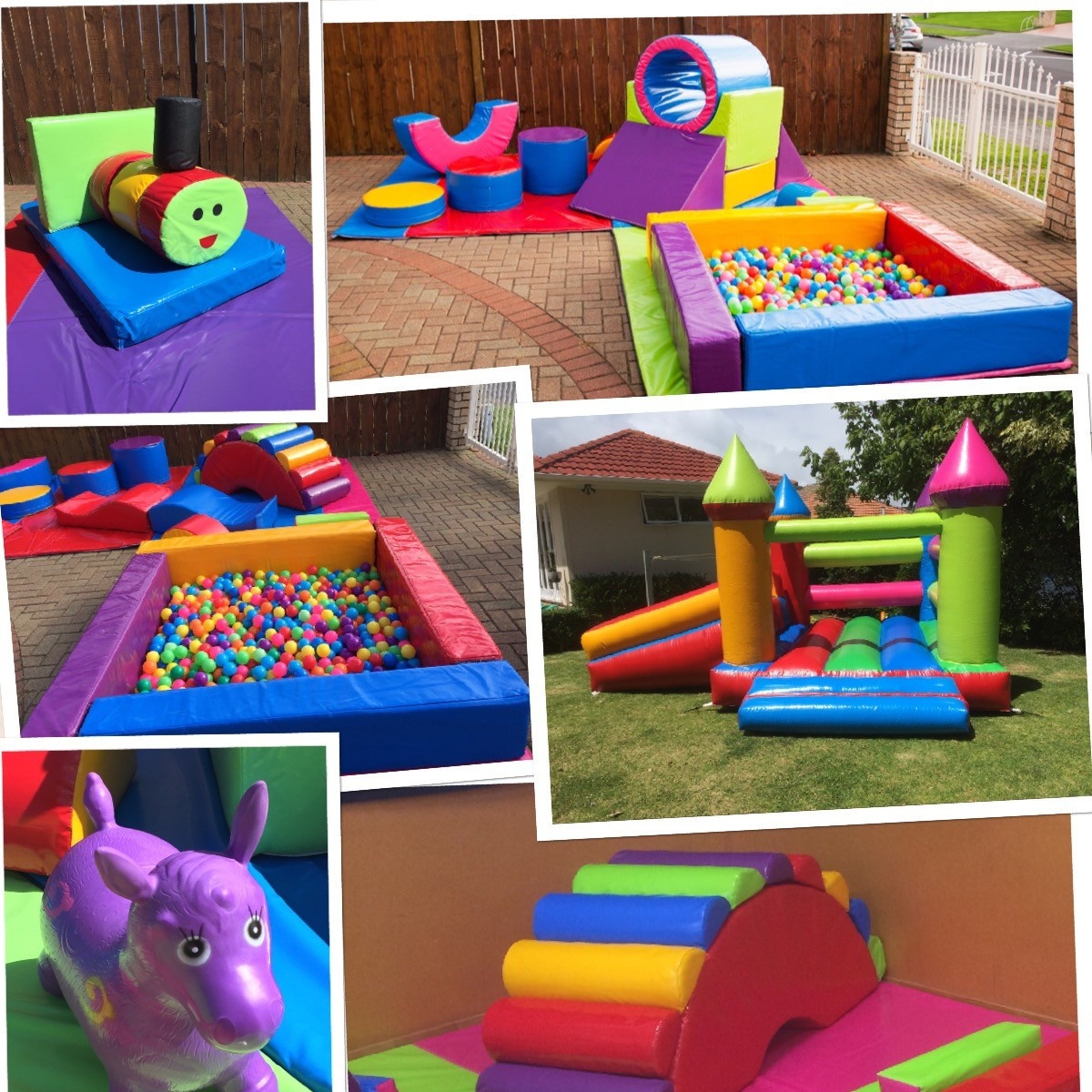 Let's Celebrate Soft Play Hire Auckland - Kids Party Hire Packages